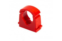 Talon - Single Hinged Clip - 15mm (Red)