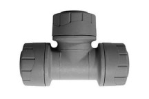 Polypipe - Polyplumb - Equal Tee - 15mm