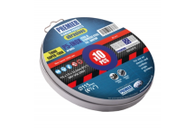 P5-Inox - Abrasive Disc 4.5Ë (Tin of 10)