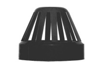 Solvent Soil - Black - 110mm - Cowl Vent