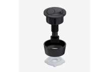 Viva - Universal Flush Button (Matt Black)