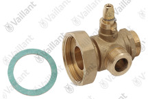 Vaillant - Valve, Returnvalve