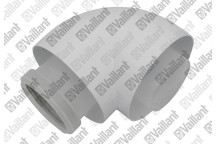 Vaillant - Flue Gas Elbow 60/100 Pp