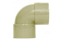 40mm Knuckle 90\' Bend Grey