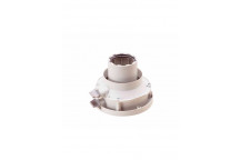High Level Horizontal Flue Adaptor (60/100mm Diameter)