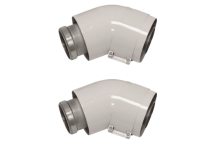 Vaillant - Non Condensing - 45 Degree Elbow (Pair)