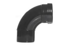 Pushfit Soil - Black - 110mm - Bend 90 Spigot