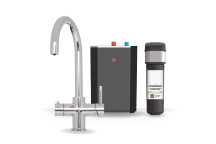 Brew Master - Hot Water Tap - 3-1 (Chrome) Digital Kit & Filt