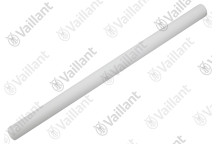 Vaillant - Flue Pipe, Dn 60, Without Sleeve, White