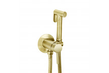 Douche Handle Set - Hot & Cold (Brushed Brass)