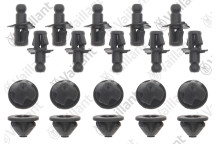 Vaillant - Fastening Kit, Clips Bush/Stud, (X10)