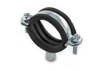 Rubber Lined Clip - 32-36mm