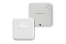 Honeywell - DT4R - Wireless Room Thermostat (Receiver Included)