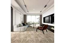 Porcelain - Plank Wood Natural - 600X600