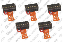 Saunier Duval - Plug 6 Wires (X5)