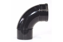 Solvent Soil - Black - 110mm - Bend 90 Spigot