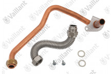 Vaillant - Gas Pipe, Kit (Top + Bottom)
