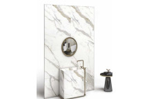 Porcelain Interior Slab - Bianco Extra - 800X3200
