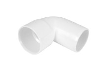 40mm Spigot Bend 45\' White