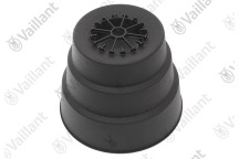 Vaillant - Flue Gas Cap, Black