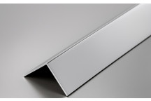 Shower Panel - External L- Corner - 10mm (Silver)