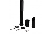 Under Balcony Eaves Flue Kit