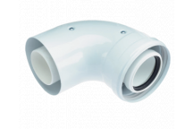 Biasi - Elbow 90 - 60/100mm HE