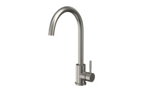 Manhattan - Kitchen Mixer Tap - Brushed Steel