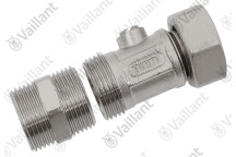 Vaillant - Tap, Ball Valve Dn 15