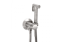 Douche Handle Set - Hot & Cold (Brushed Nickel)