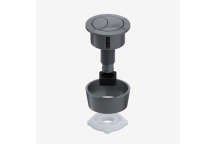 Viva - Universal Flush Button (Brushed Nickel)