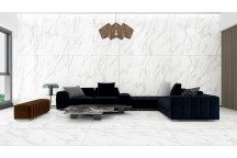 Porcelain Interior Slab - Lava Statuario Polished - 800X1600