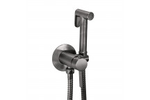 Douche Handle Set - Hot & Cold (Gun Metal)
