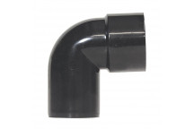 40mm Spigot Bend 92\' Black