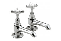 Bristan - 1901 - Traditional Basin Taps (with Long Spout)
