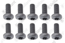 Vaillant - Screw, M8X20-A2, Iso14583, (X10)