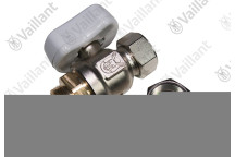 Vaillant - Gas Isolation Valve, M28 X 20