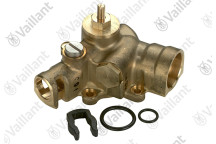 Vaillant - Water Valve, Lower Part *Obsolete*