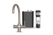 Brew Master - Hot Water Tap - 3-1 (Nickel) Standard Kit & Filter