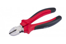 Draper - Diagonal Side Cutter (Soft Grip, 160mm)