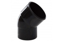 40mm Spigot Bend 45\' Black