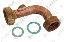 Vaillant - Tube, Pump-Condenser