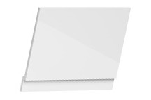 Bath Panel - White - End - 700mm