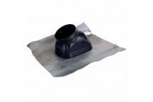 Biasi - Pitched Roof Flashing Plate - 80/125mm
