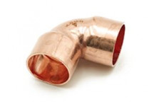 Endfeed - Elbow 90\' - 22mm