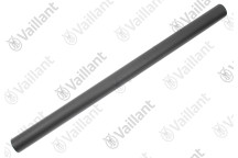 Vaillant - Flue Pipe, Dn 60, Without Sleeve, Black