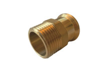 Pressfit - Gas - Straight Adaptors MI - 22mm x 3/4\"