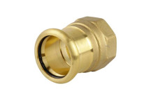 Pressfit - Water - Straight Adaptors FI - 15mm x 1/2\"