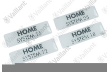 Vaillant - Name Badge, Home System