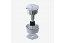 Viva - Universal Flush Button (Chrome)